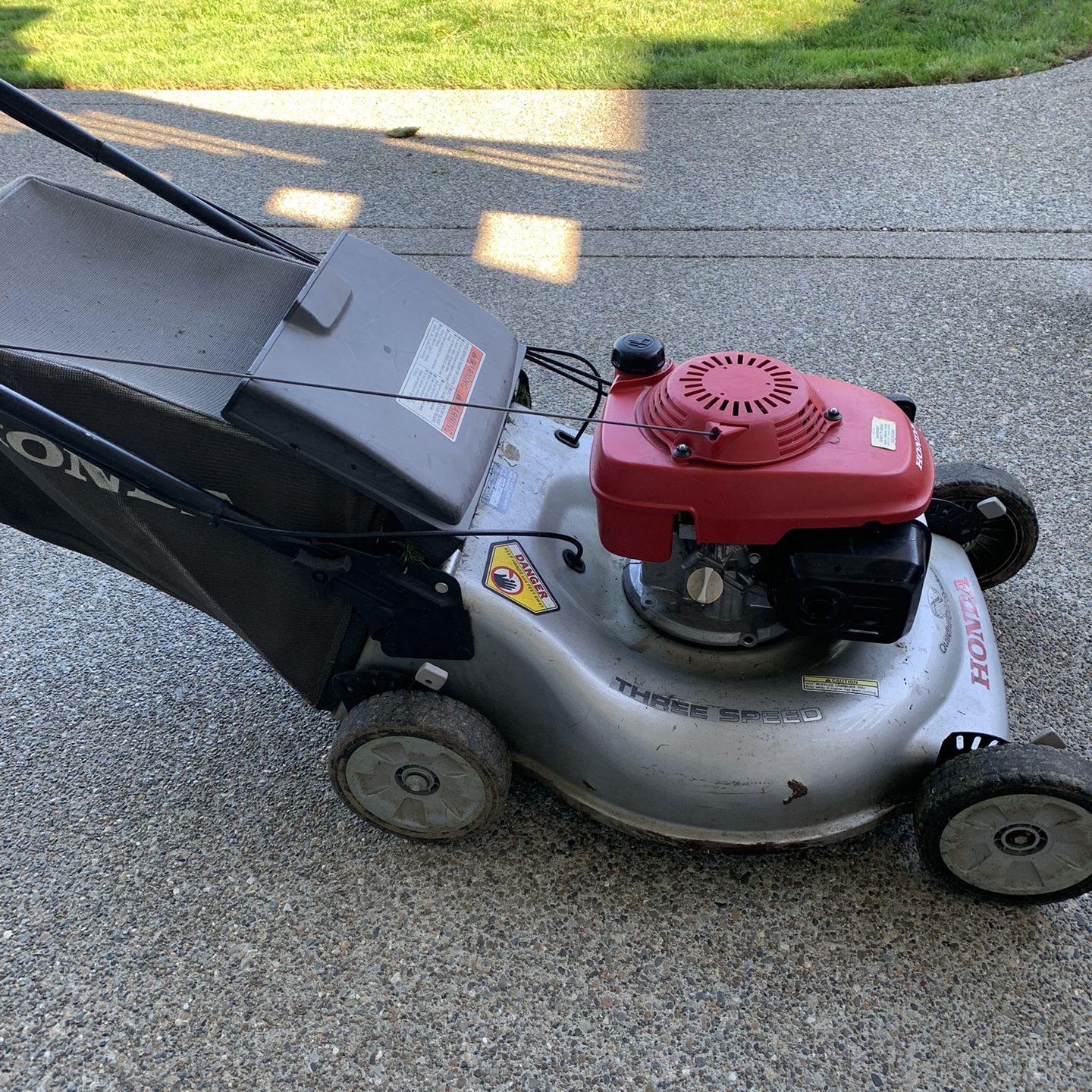 Honda hrr2163tda new arrivals