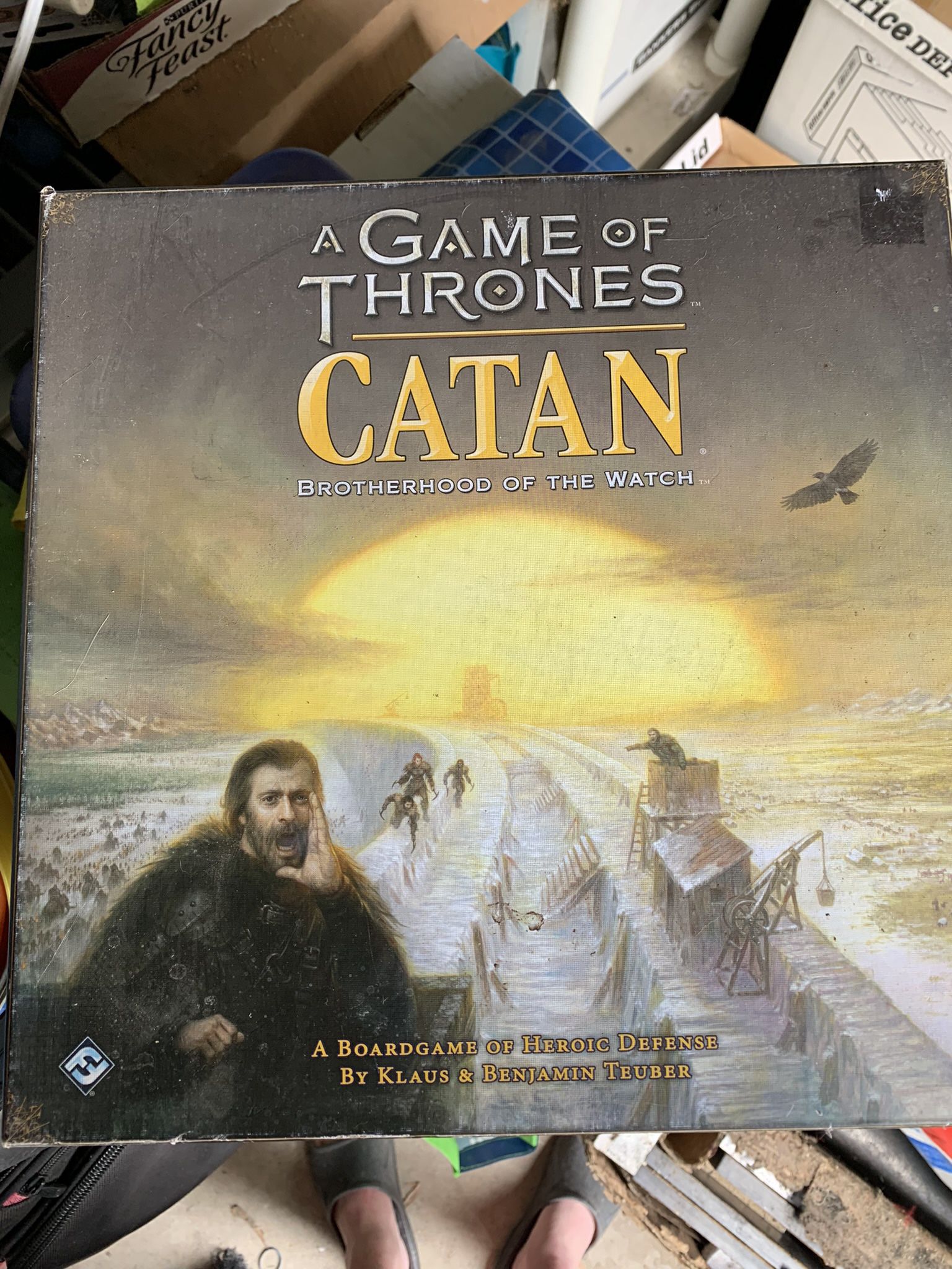A Game Of Thrones Cataan Board Game