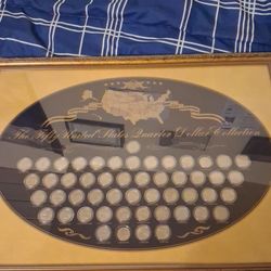 50 state Quarter collection