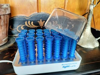 Remington Tight Curls Hot Roller Hair Curler Set