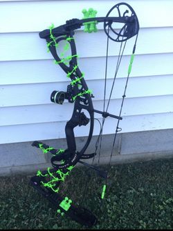 Hoyt Charger Compound Bow