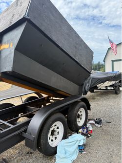 Stolen dump trailer