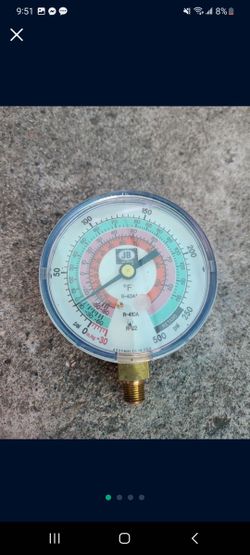 Gauge Low Side Jb