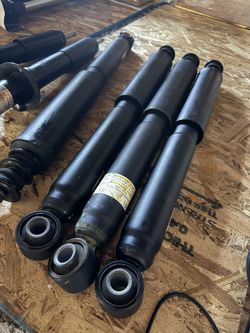 2023 Toyota 4runner TRD Offroad Factory Shocks