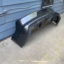 2015-2018 ford mustang rear bumper oem