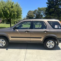 2004 Honda Cr-v