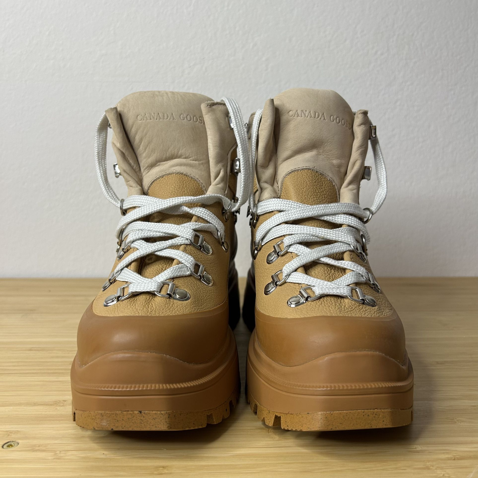 Canada Goose Journey hiking boots. Brand new. Never worn.