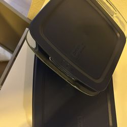 Baking Dishes 2 With Lids - Gifted Don’t Use 