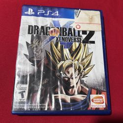 PS4 Dragon Ball Xenoverse2 