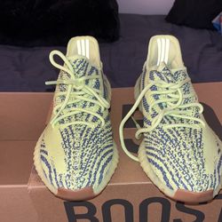 Yeezy 350 Frozen Yellow (Used) OG all sz 9