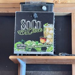 SoCo Lime Drink Mixer & Dispenser