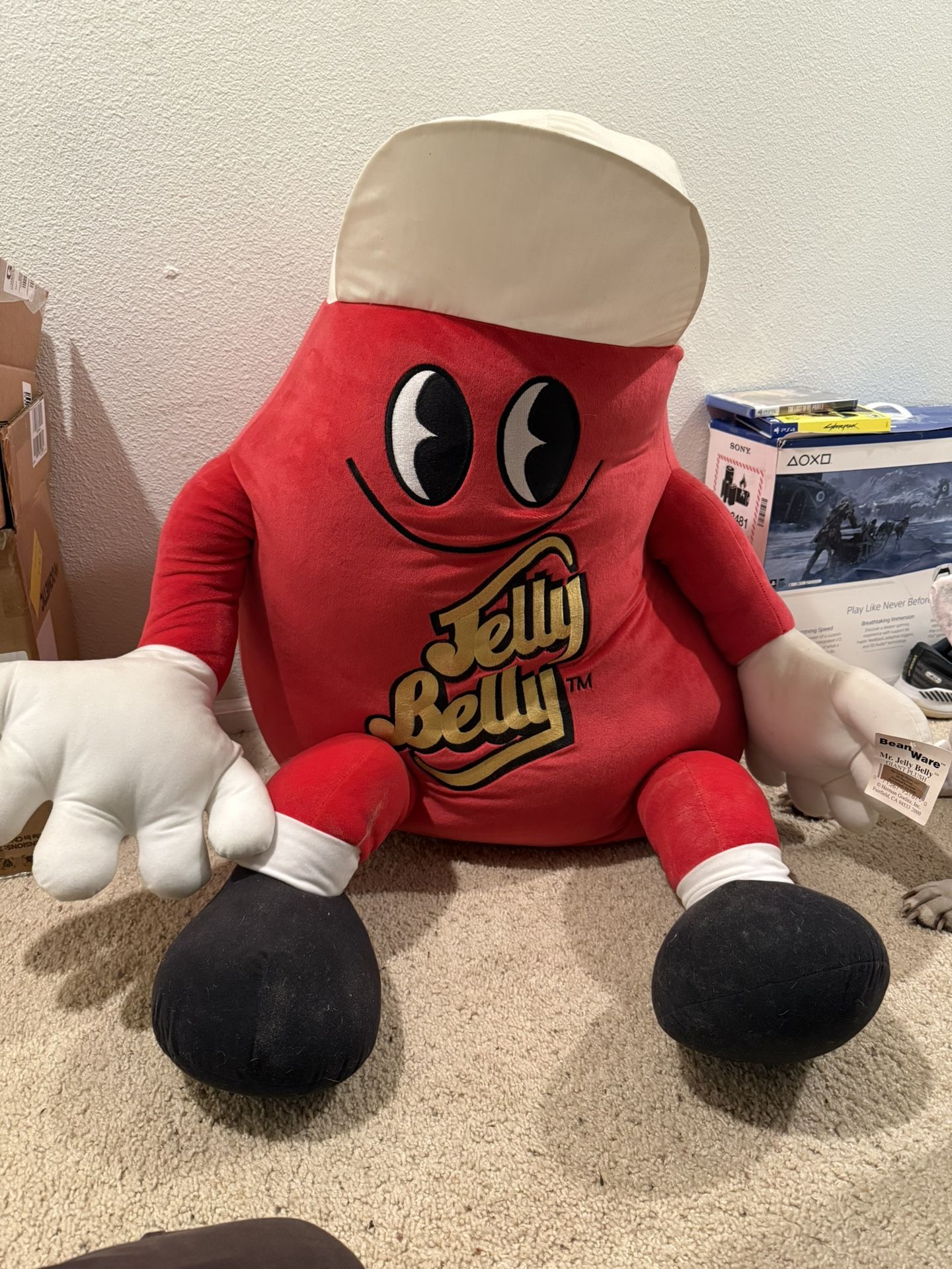 Giant Red Jelly Belly