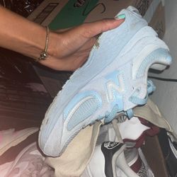 Blue New Balances