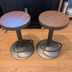 Adjustable Stools