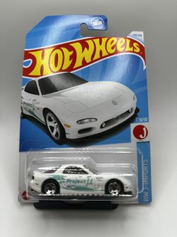 Hotwheels '95 MAZDA RX-7 