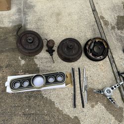 1(contact info removed) Ford Mustang Car Parts All Original 