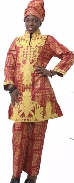 Africa Bazin dresses