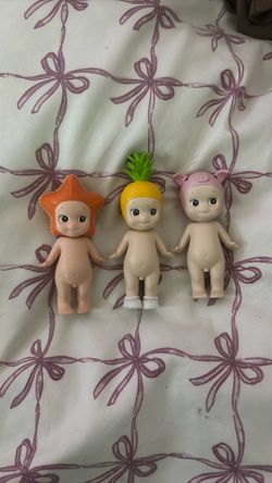 unrefined Sonny angels