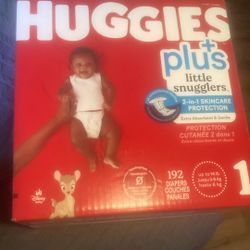 Huggies Little Snugglers Diapers