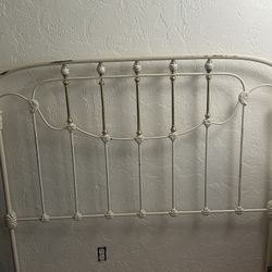 Queen Bed Frame - Vintage