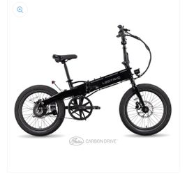 XP Lite2 JW Black Long-Range eBike foldable