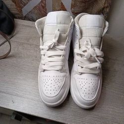 Air Jordan 1 Midtpp White