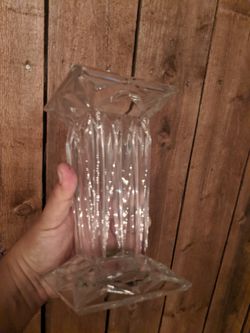 Crystal vase