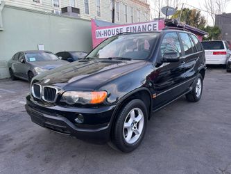 2002 BMW X5 Good mileage Clean Title 