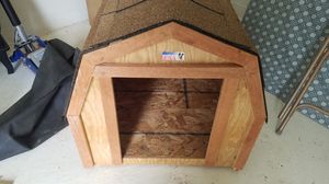 Photo New medium sized dog house