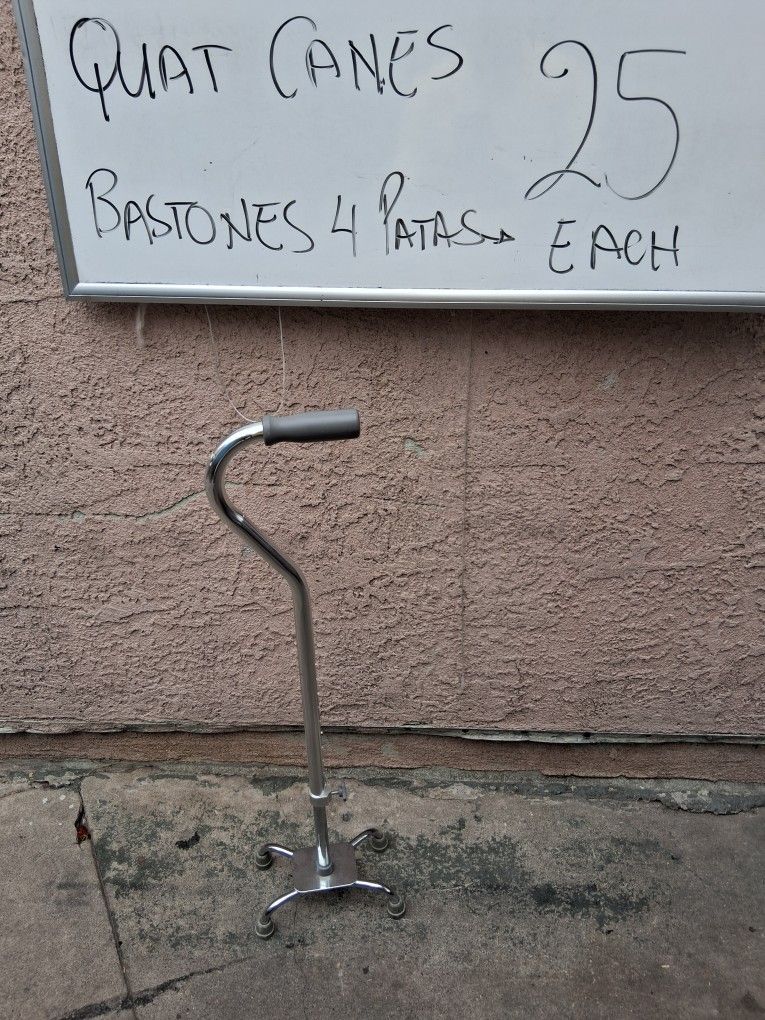 Quad Cane Baston
