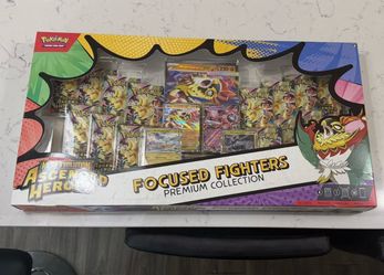 Ascended heroes premium collection focus fighters