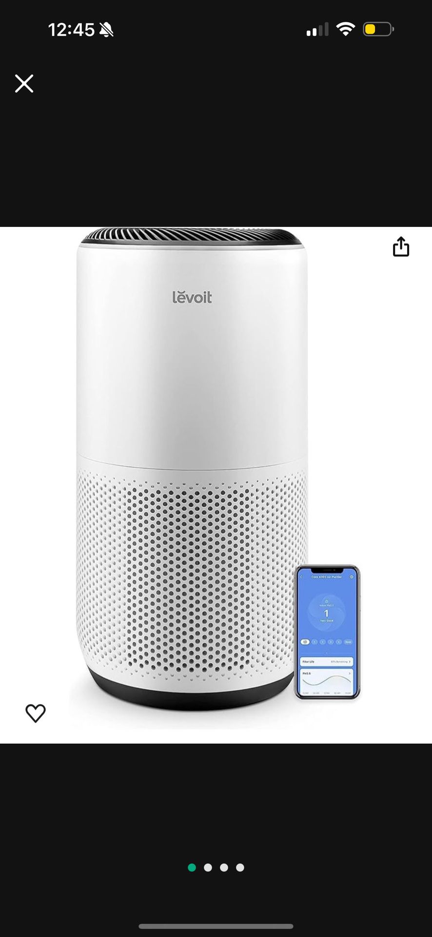 Air Purifier by Levoit
