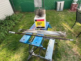 Chimney Brush With Multiple Extenders