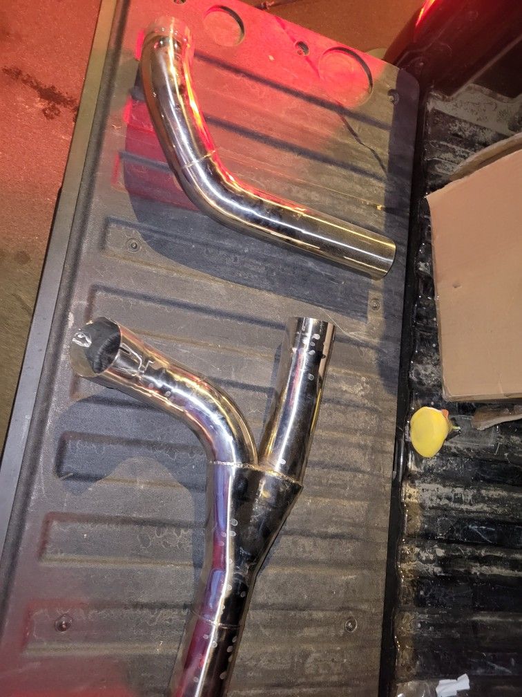 Silverado Y Pipe