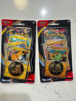Pokemon TCG Chaos Rising Blister 2 Pack Lot Flygon Pawmot Sealed