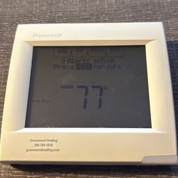 Honeywell Digital Thermostat, White