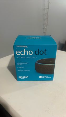 Amazon Echo Dot Smart Speaker