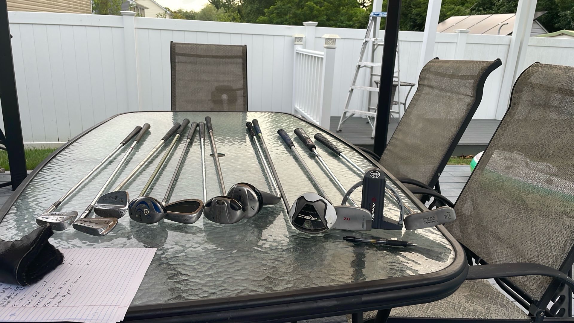 Golf Clubs For Sale.