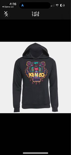 Rare vintage Kenzo hoodie