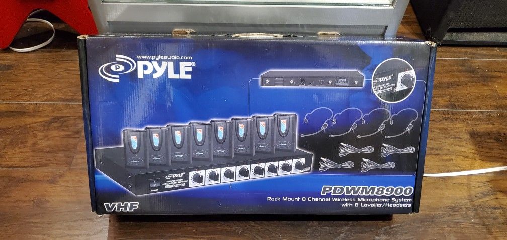 PYLE pdwm 8900 Mic Set