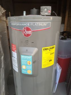 Rheem Gladiator Model XE50T12CS55U1 50-gallon Electric Smart Water Heater  for Sale in Dallas, TX - OfferUp