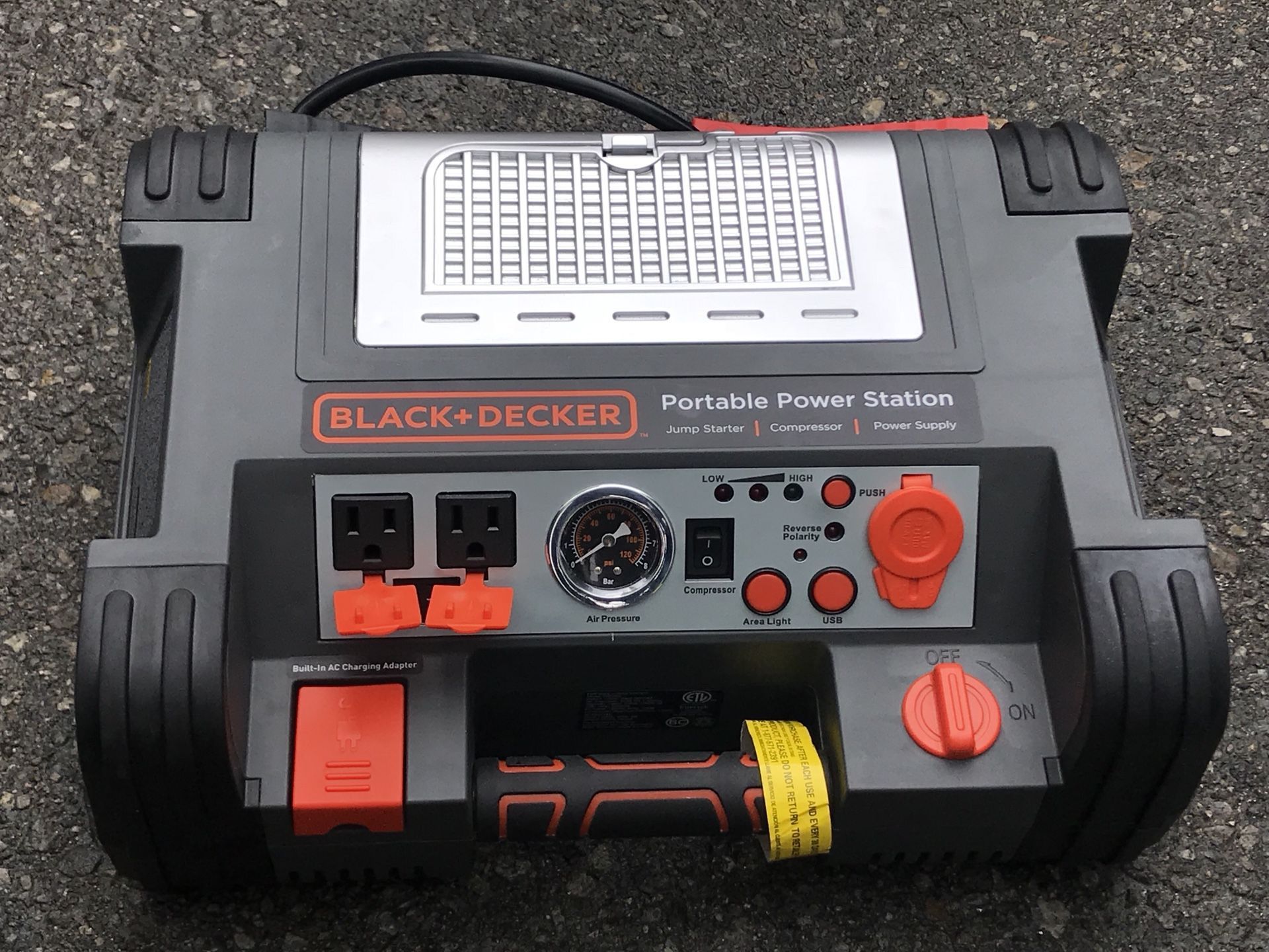 Black And Decker Portable Power Station
