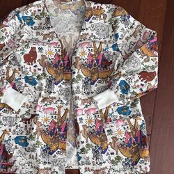 L Scrub Jacket 