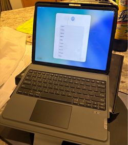 iPad Pro 12.9” 256gig /wifi (5th Generation)  slightly cracked  screen still fully functional!