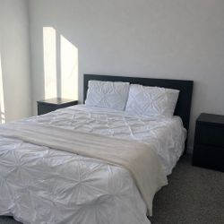 Queen Bed Frame And Mattress