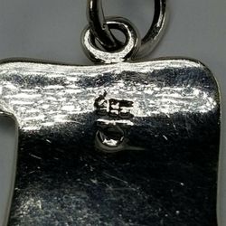 Men's Women's Sterling Silver 925 Charm / Pendant  #80482