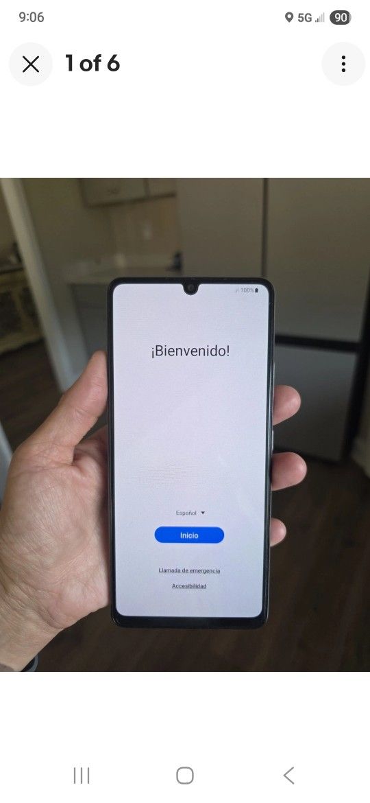 Samsung Galaxy A42 - 128 GB - Prism Dot Gray (Claro Network)
