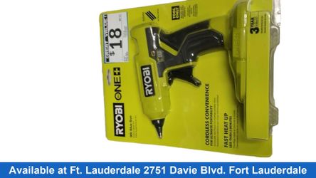 Ryobi Pcl921b Green Heat Gun