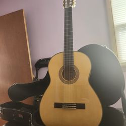 Yamaha acoustic nylon string CG172SF