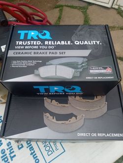 Set completo de breaks o frenos para hondas 2006@2015 frente y traceras